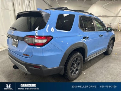 2023 Honda Pilot TrailSport