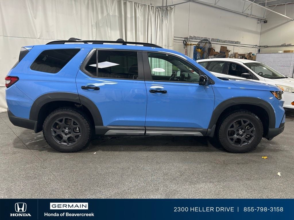 2023 Honda Pilot TrailSport
