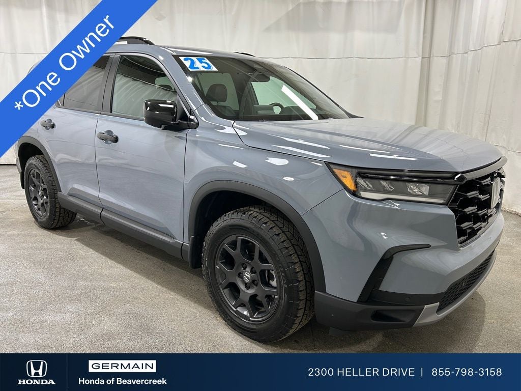 2025 Honda Pilot TrailSport