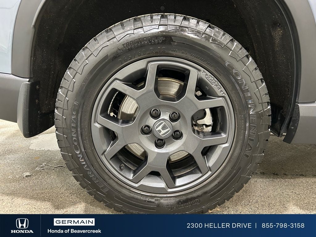 2025 Honda Pilot TrailSport