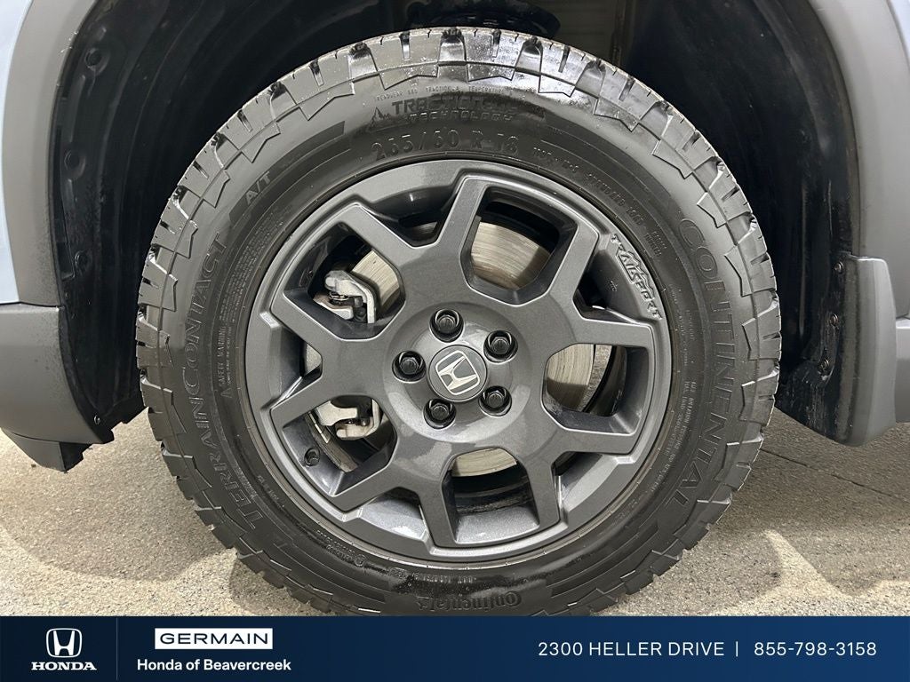 2025 Honda Pilot TrailSport