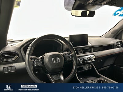 2025 Honda Pilot TrailSport