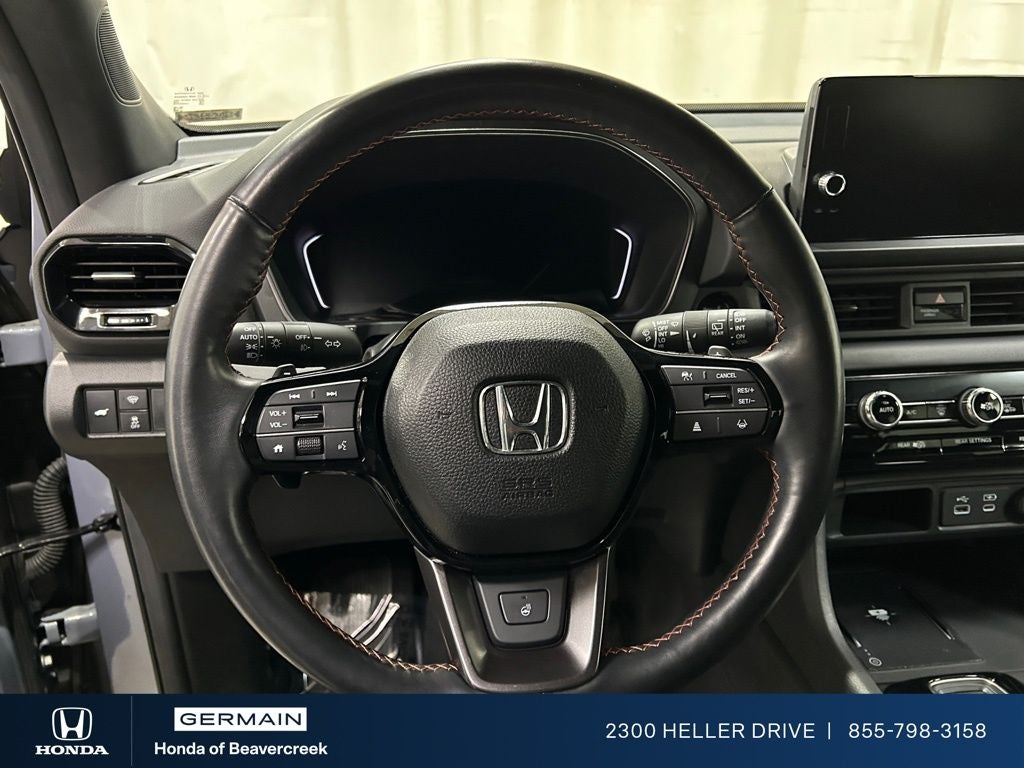 2025 Honda Pilot TrailSport