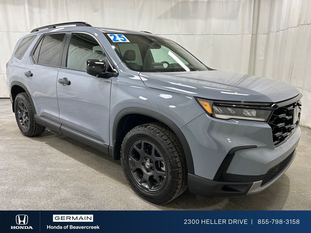 2025 Honda Pilot TrailSport