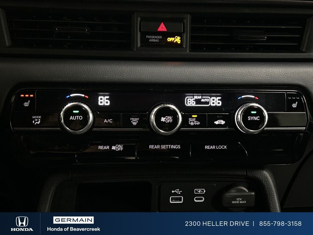 2025 Honda Pilot TrailSport