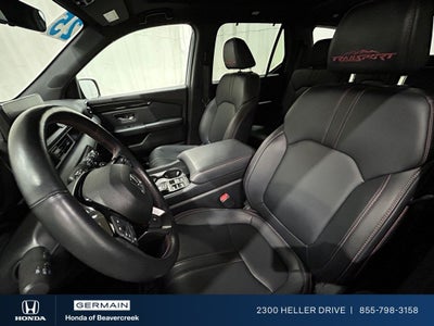 2025 Honda Pilot TrailSport