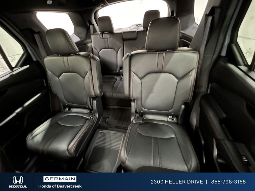 2025 Honda Pilot TrailSport