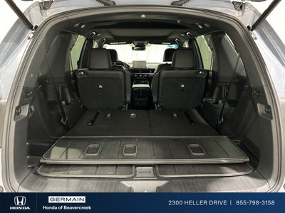 2025 Honda Pilot TrailSport