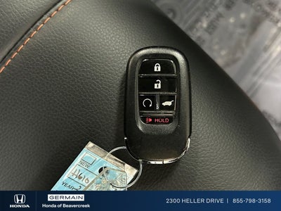 2025 Honda Pilot TrailSport