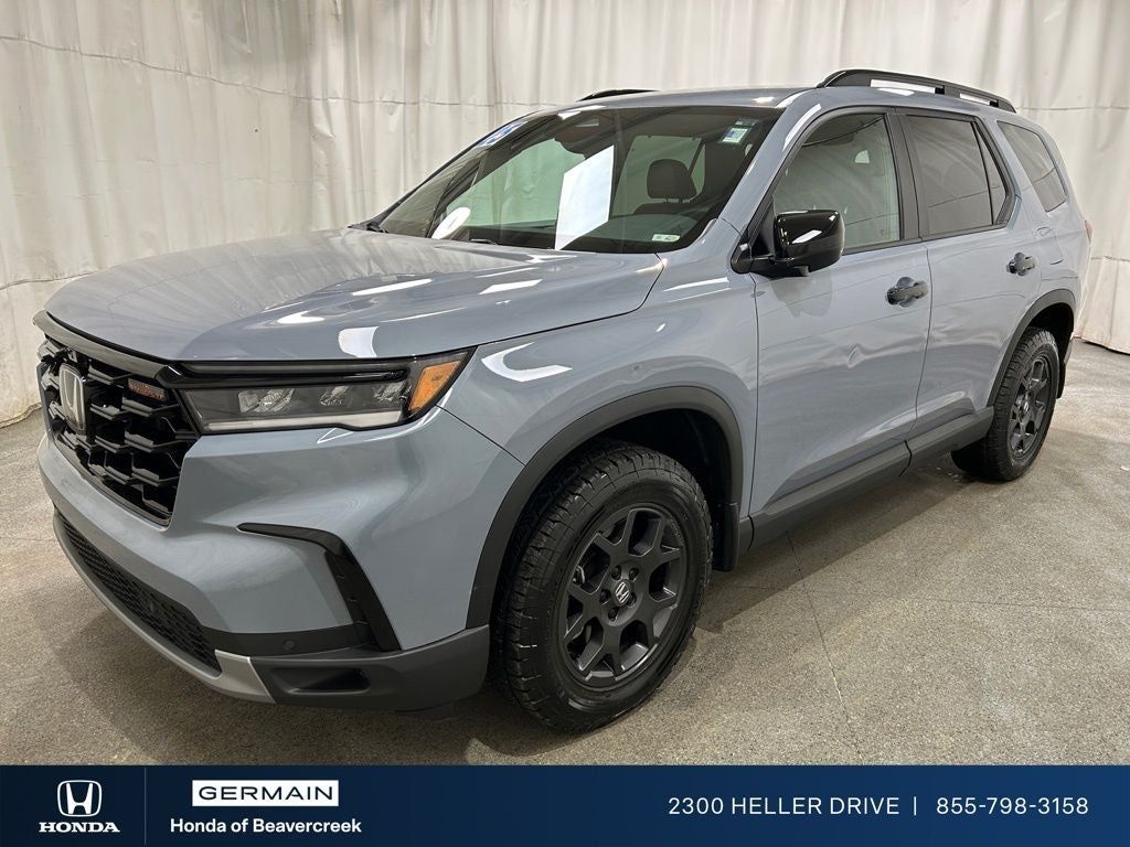 2025 Honda Pilot TrailSport