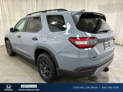 2025 Honda Pilot TrailSport