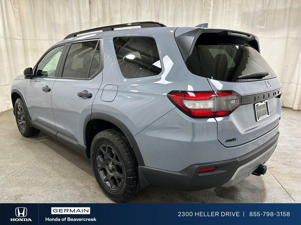 2025 Honda Pilot TrailSport