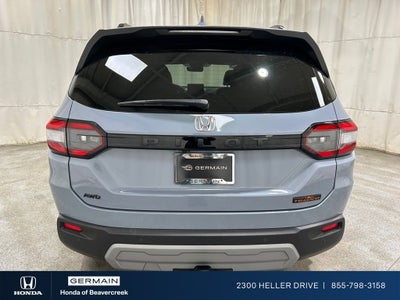 2025 Honda Pilot TrailSport