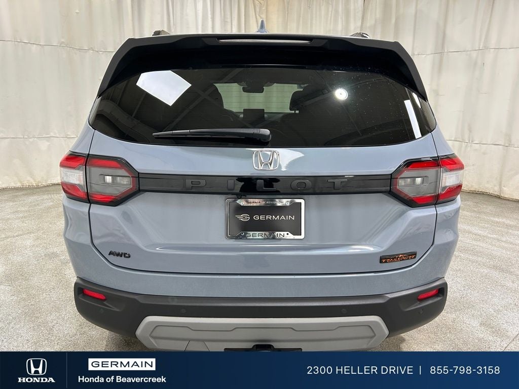 2025 Honda Pilot TrailSport