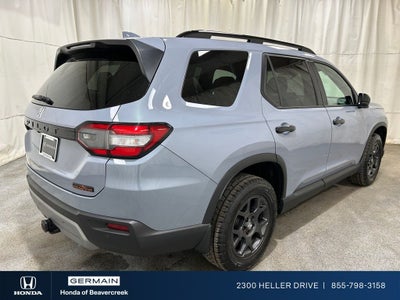 2025 Honda Pilot TrailSport