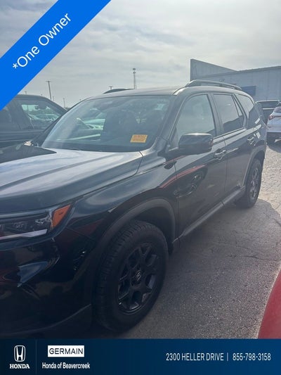 2025 Honda Pilot TrailSport