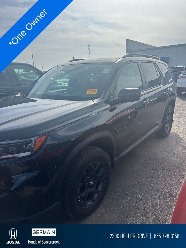 2025 Honda Pilot TrailSport