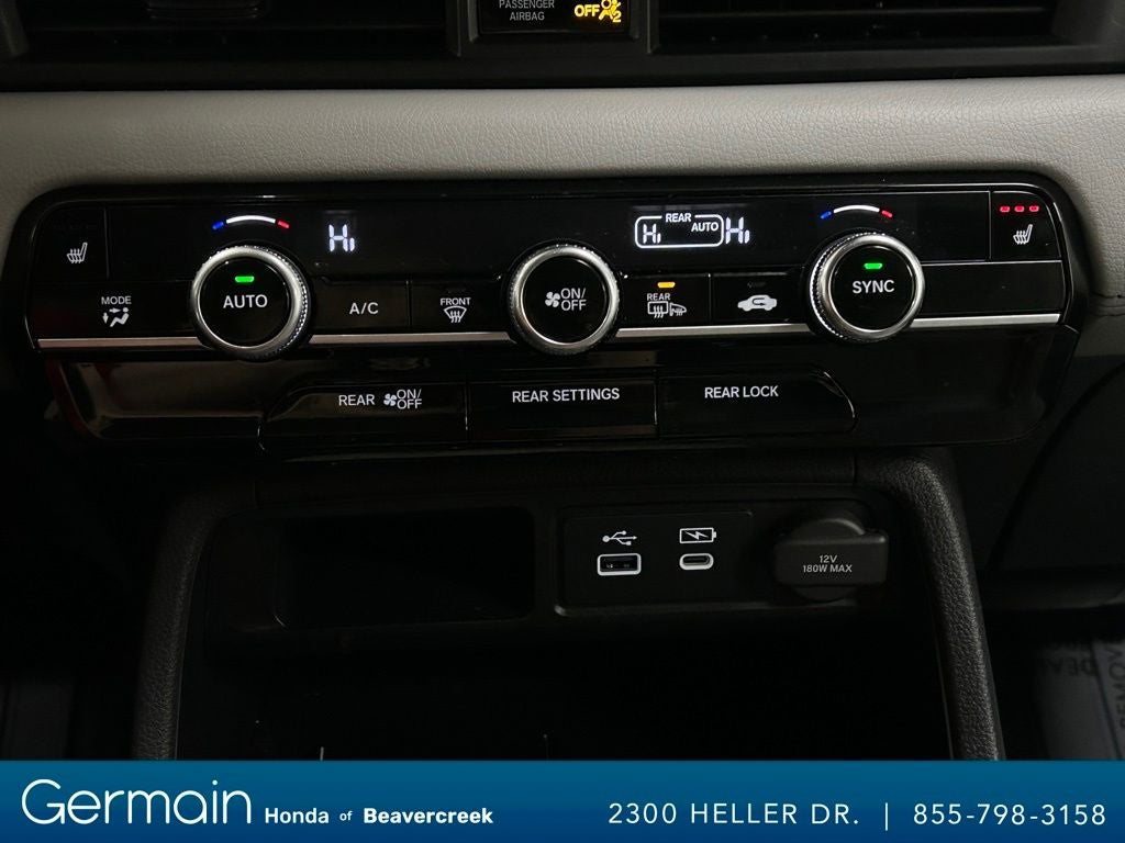 2023 Honda Pilot Touring