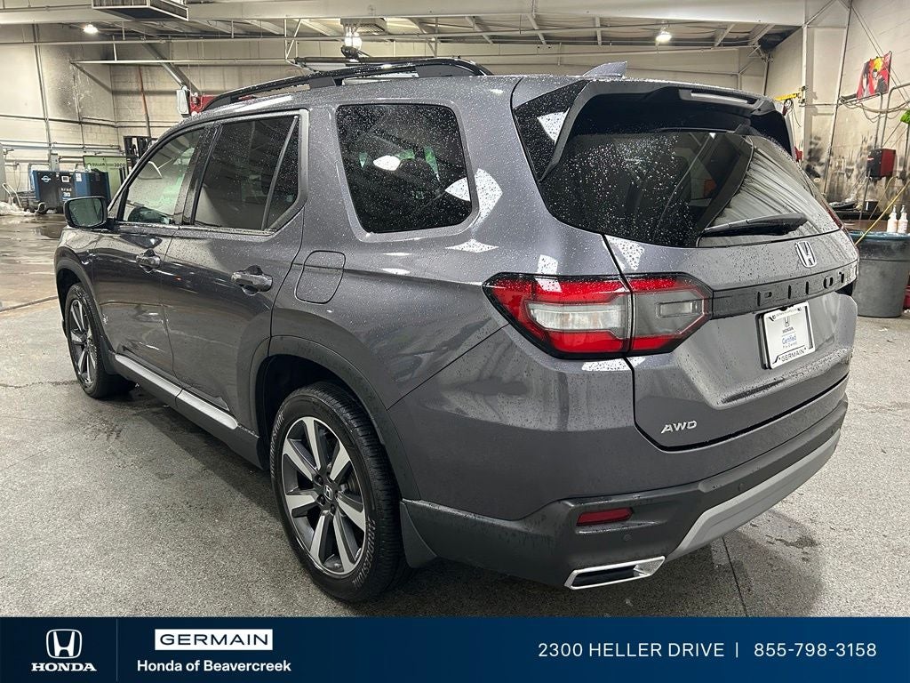 2024 Honda Pilot Touring
