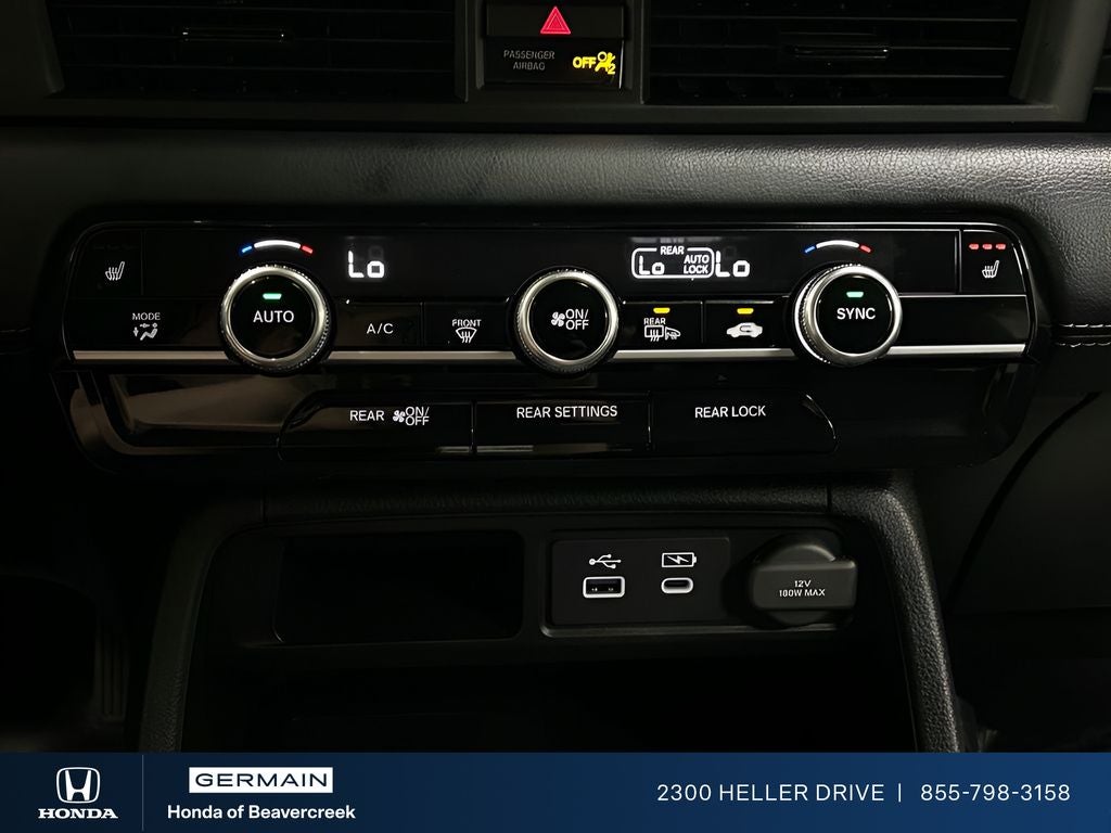 2025 Honda Pilot Touring