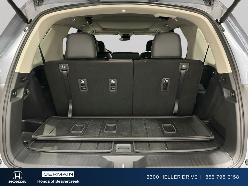 2025 Honda Pilot Touring