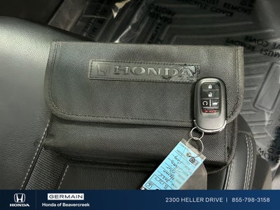 2025 Honda Pilot Touring
