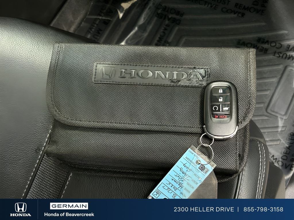 2025 Honda Pilot Touring