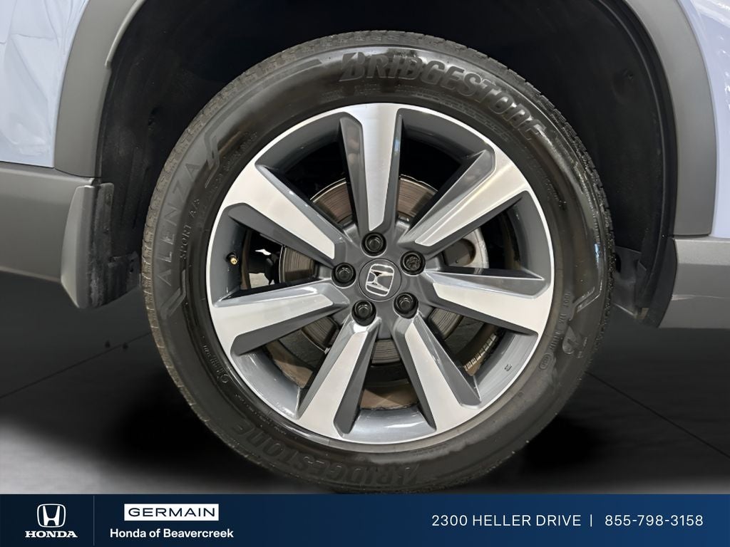 2025 Honda Pilot Touring