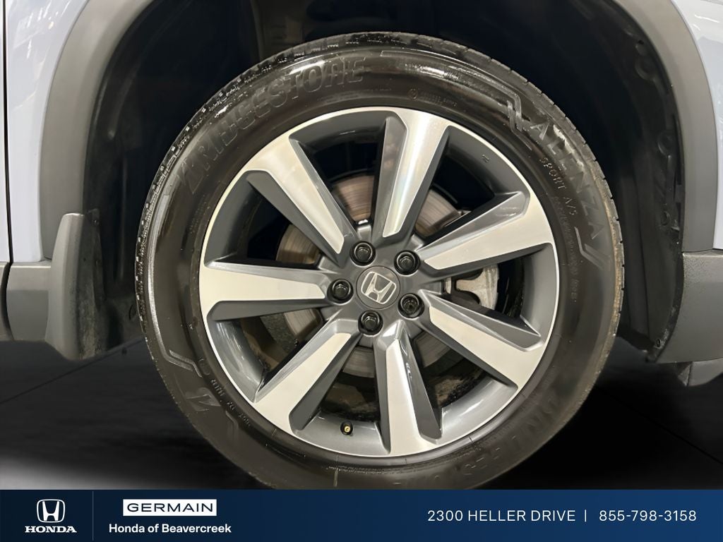 2025 Honda Pilot Touring