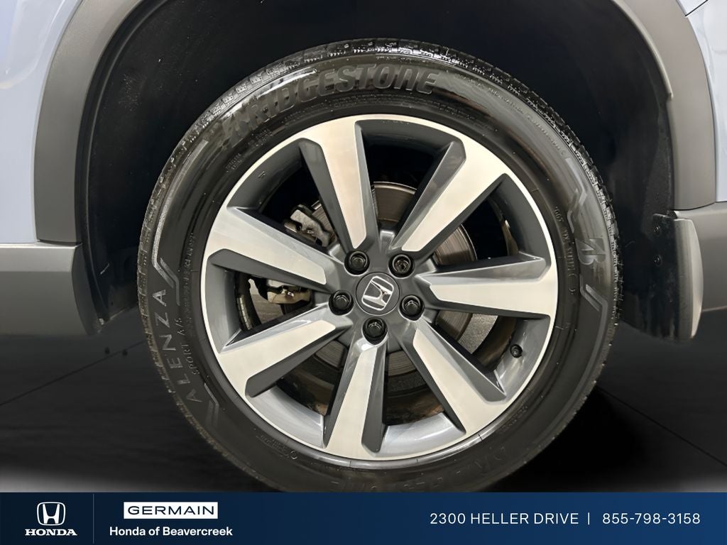 2025 Honda Pilot Touring