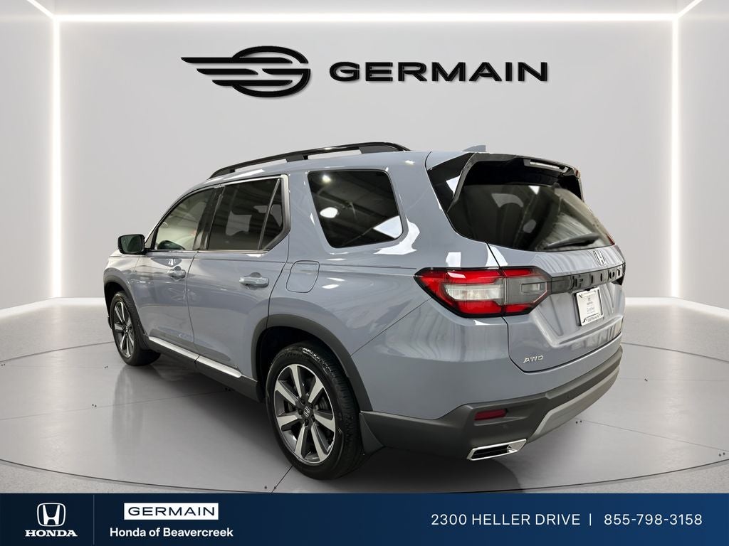 2025 Honda Pilot Touring