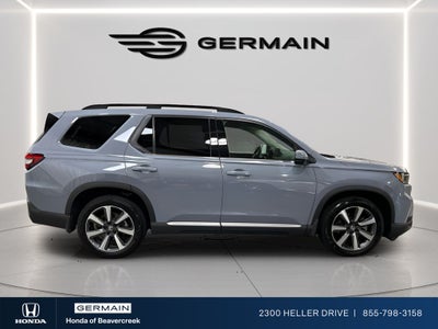 2025 Honda Pilot Touring