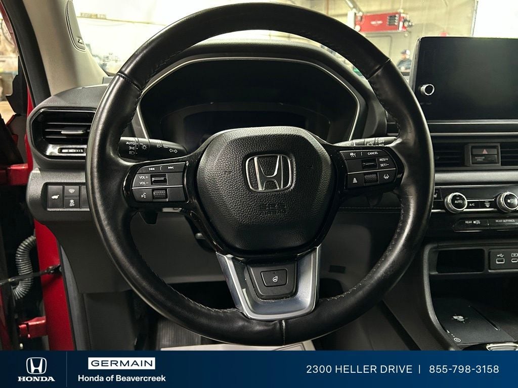 2024 Honda Pilot Elite