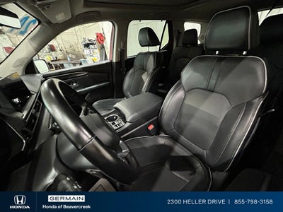 2024 Honda Pilot Elite