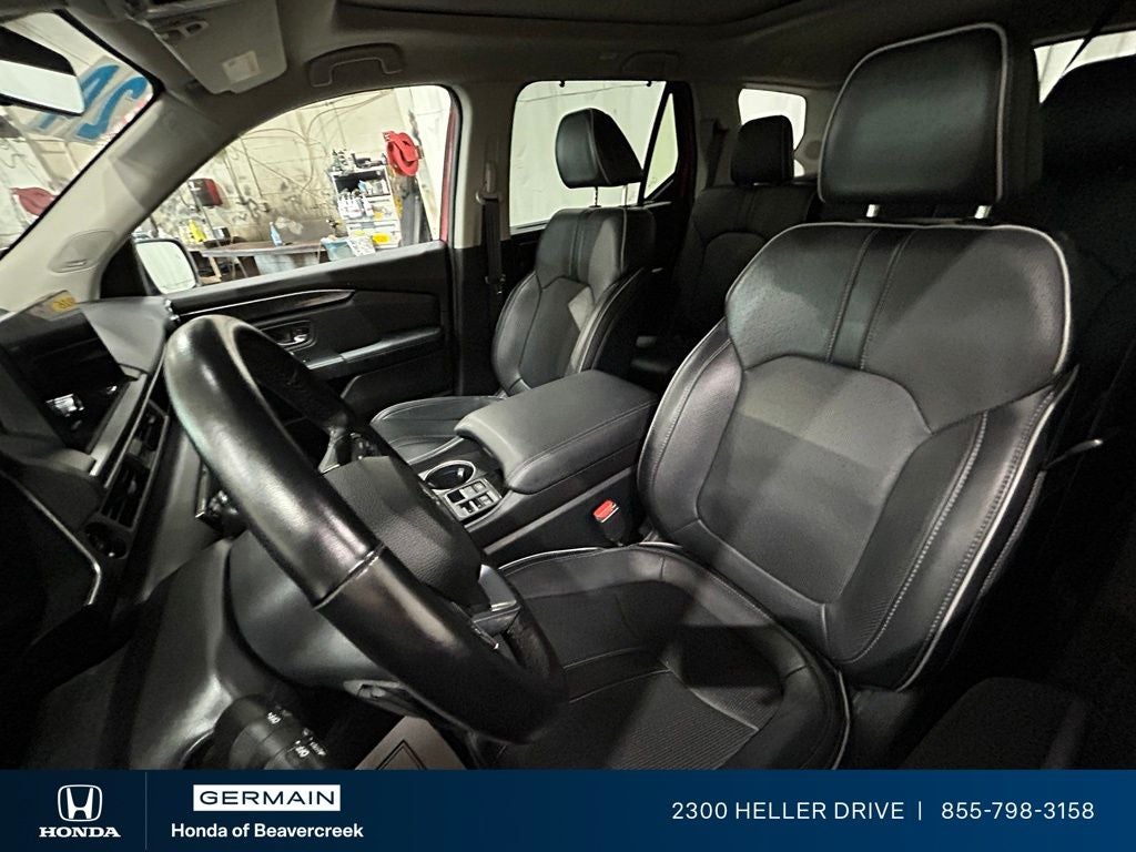 2024 Honda Pilot Elite