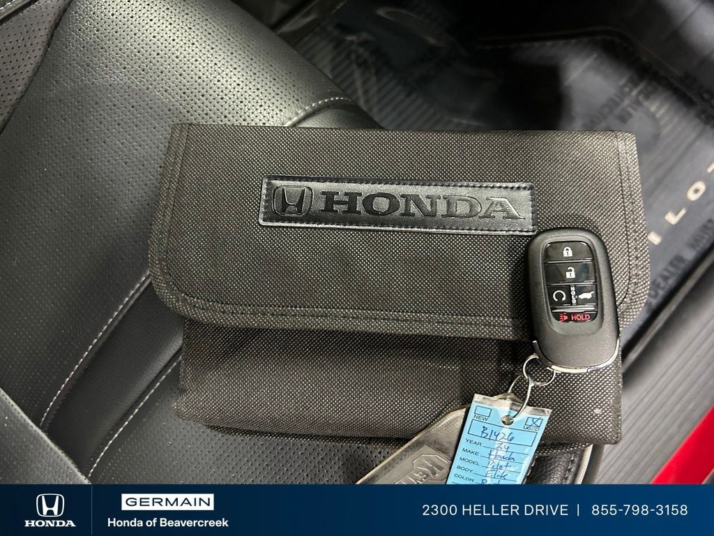 2024 Honda Pilot Elite