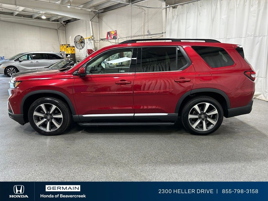 2024 Honda Pilot Elite