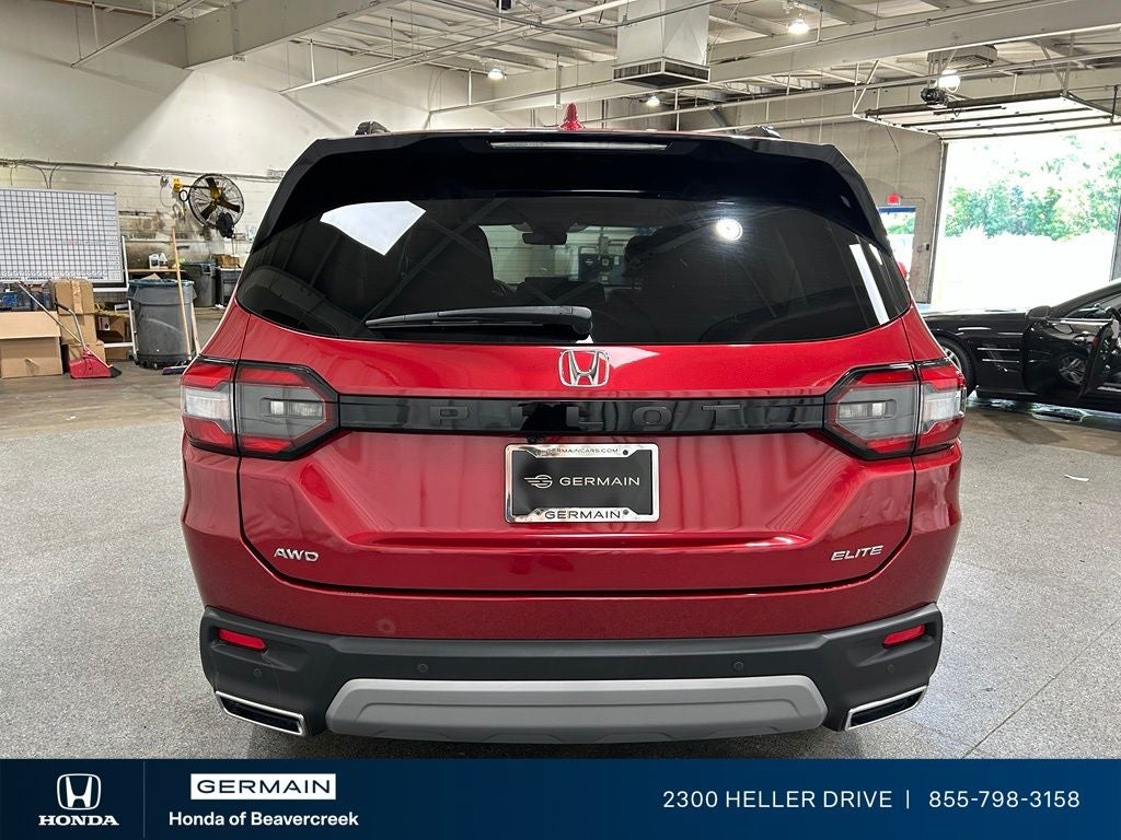 2024 Honda Pilot Elite