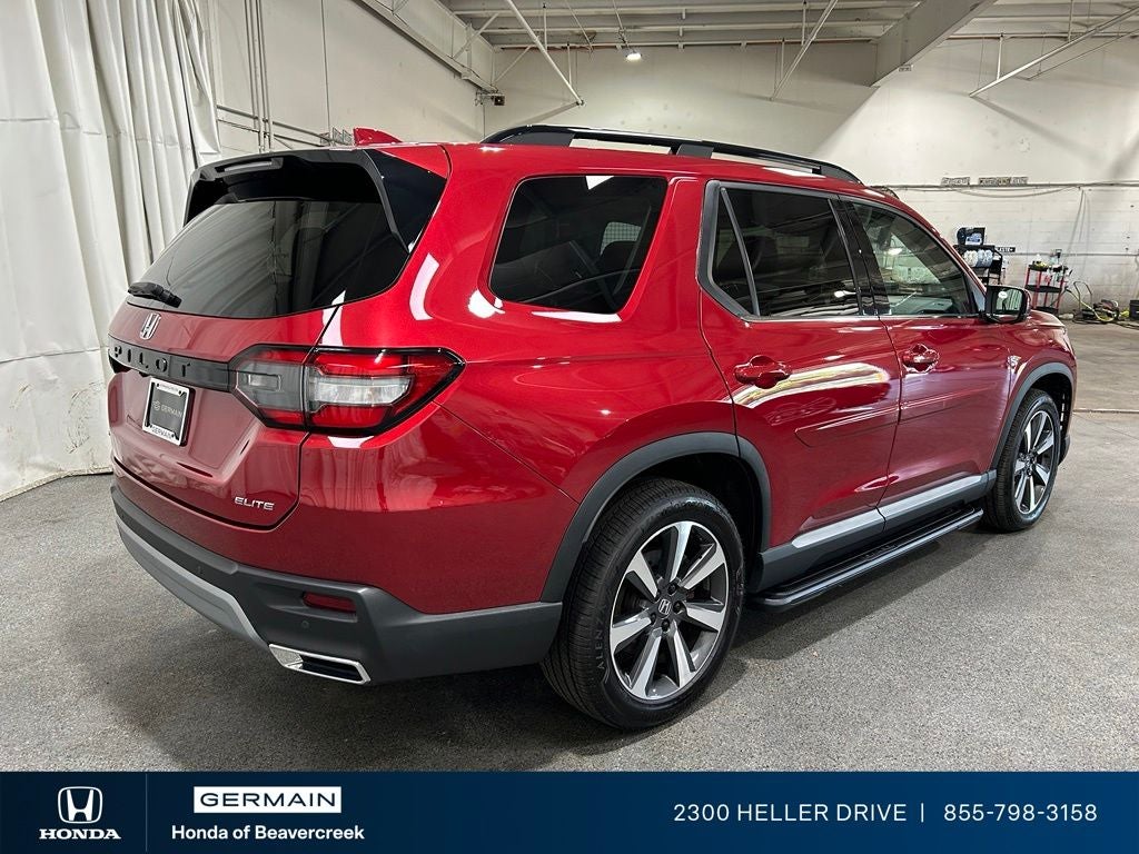 2024 Honda Pilot Elite