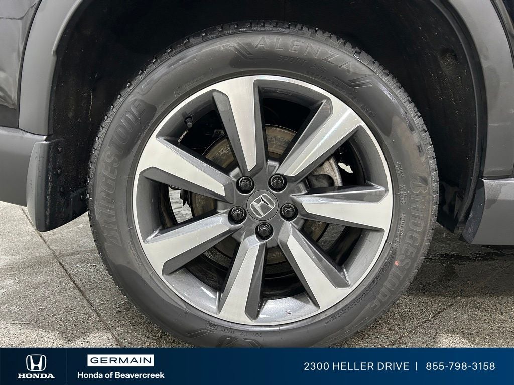 2025 Honda Pilot Elite
