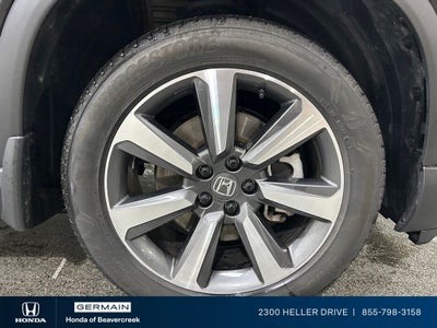 2025 Honda Pilot Elite