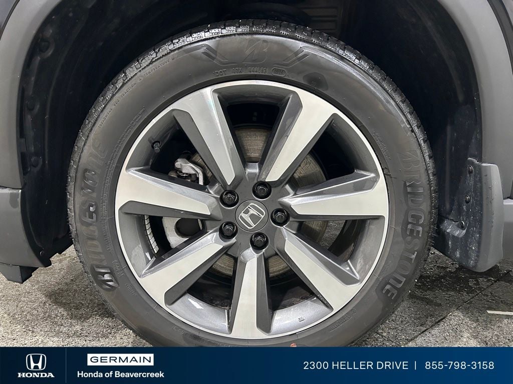 2025 Honda Pilot Elite