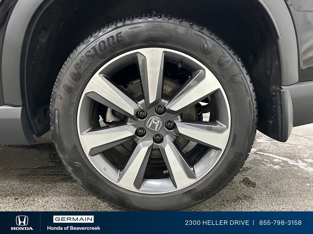 2025 Honda Pilot Elite