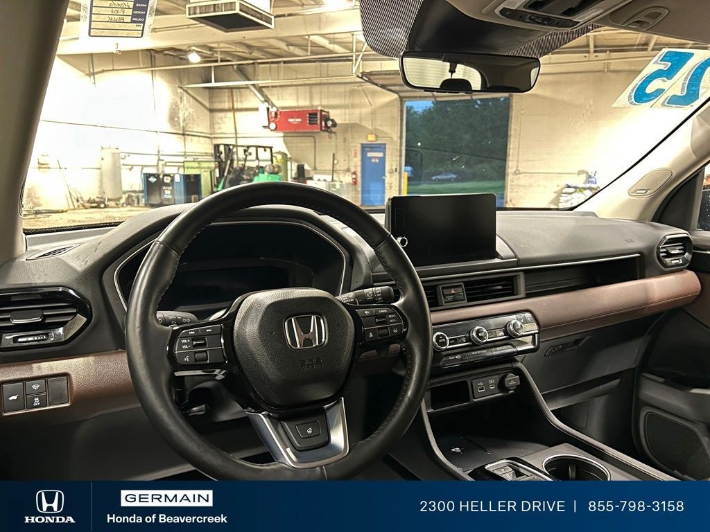 2025 Honda Pilot Elite
