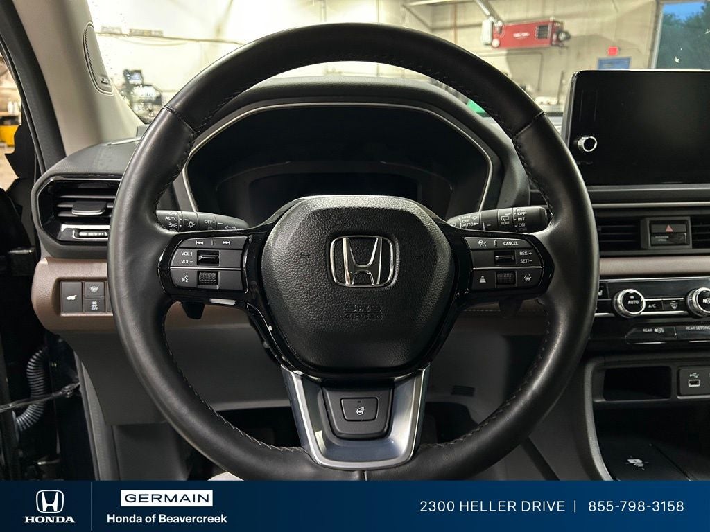 2025 Honda Pilot Elite