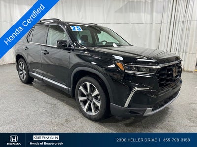 2025 Honda Pilot Elite