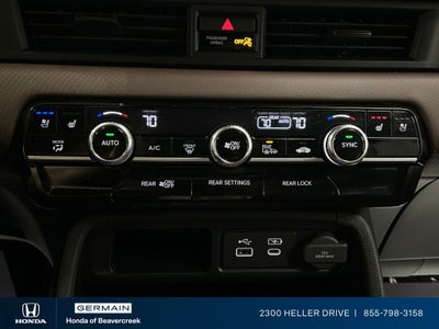 2025 Honda Pilot Elite