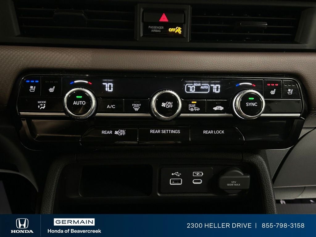 2025 Honda Pilot Elite