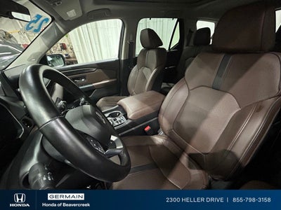 2025 Honda Pilot Elite