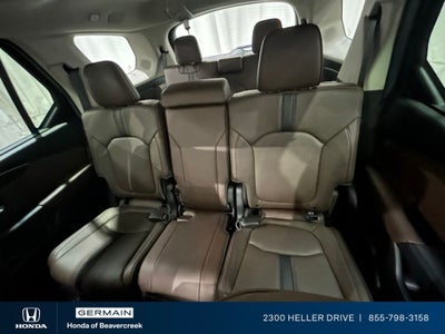 2025 Honda Pilot Elite
